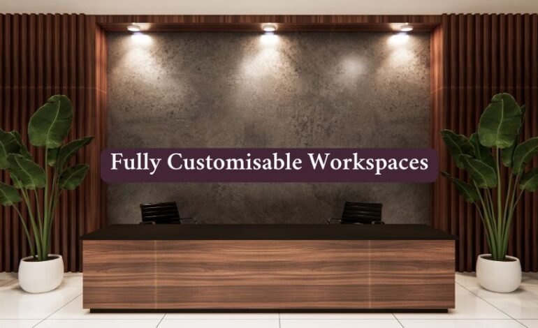 Fully Customised Office in Raipur