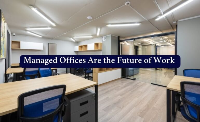 Modern managed office space at Kursi Cowork in Raipu
