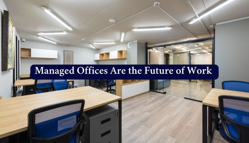 Modern managed office space at Kursi Cowork in Raipu