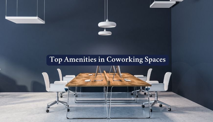 Top Amenities in Coworking Space