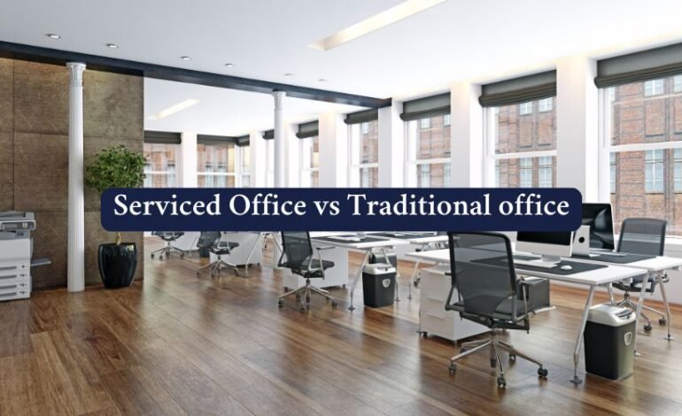 serviced managed offices in raipur