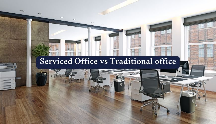 serviced managed offices in raipur